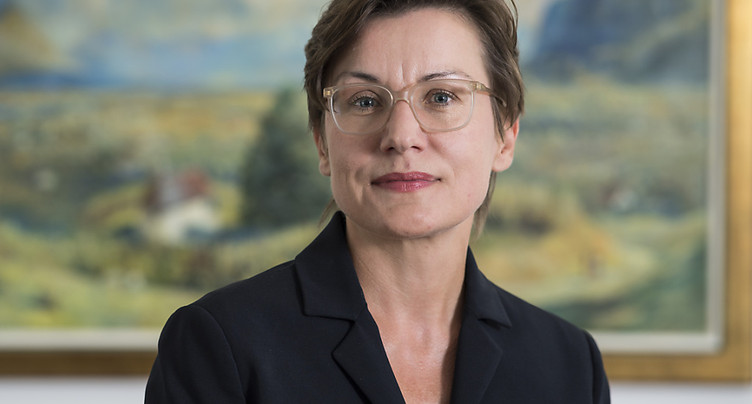La Suissesse Mirjana Spoljaric Egger devient présidente du CICR