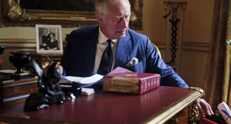 Le roi Charles III n'ira pas à la COP27 en Egypte (presse)