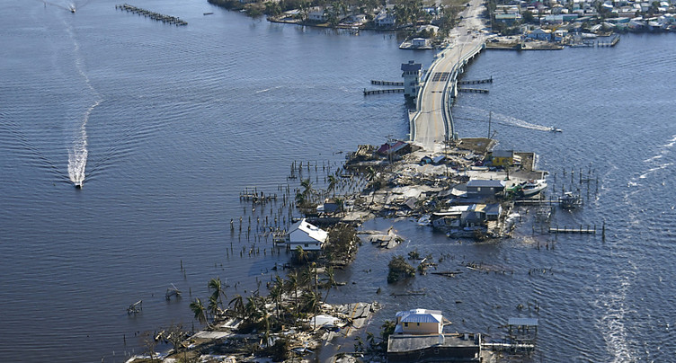 L'ouragan Ian a causé la mort de 44 personnes en Floride