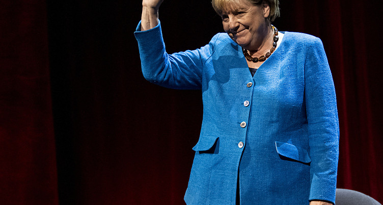 Angela Merkel lauréate du Prix Nansen pour les réfugiés
