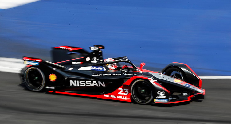 Sébastien Buemi signe chez Envision Racing en formule E
