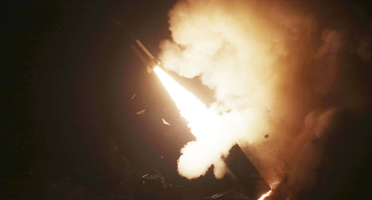 Séoul et Washington lancent 4 missiles après le tir nord-coréen