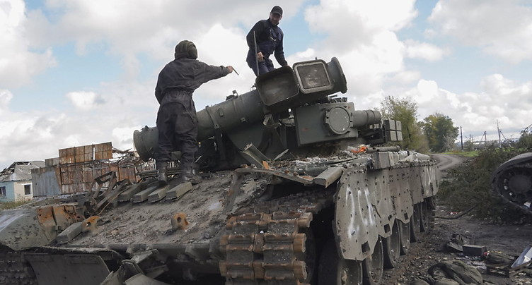 L'armée ukrainienne avance, Moscou veut regagner le terrain perdu