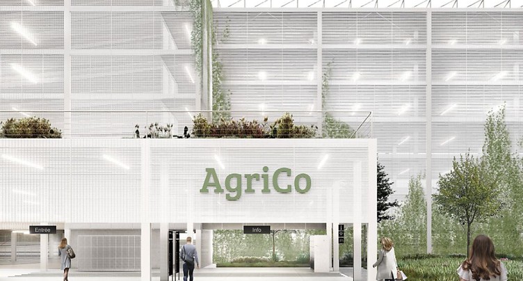Le site industriel AgriCo à St-Aubin (FR) amorce son développement