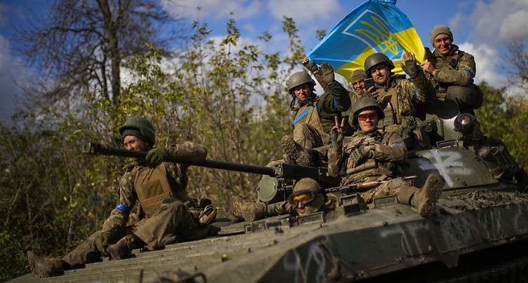 L'Ukraine dit avoir repris 400 km2 dans la région de Kherson