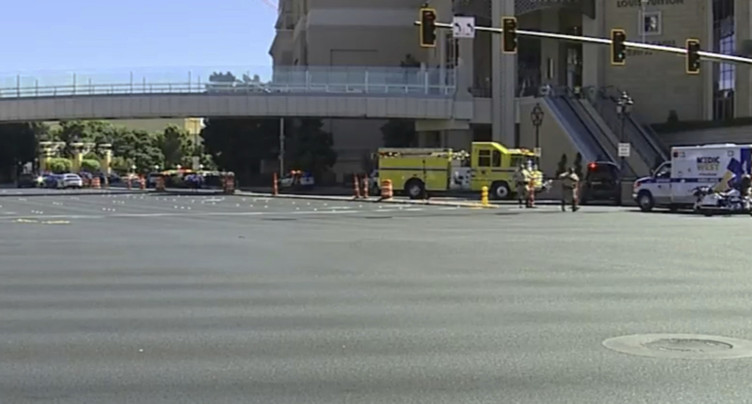 Un mort et cinq blessés dans une attaque à Las Vegas