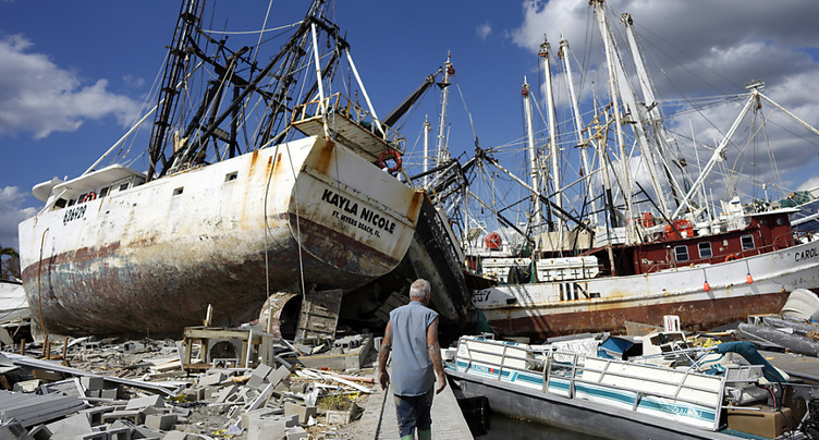 Ouragan Ian: dommages assurés de plus de 30 milliards de dollars