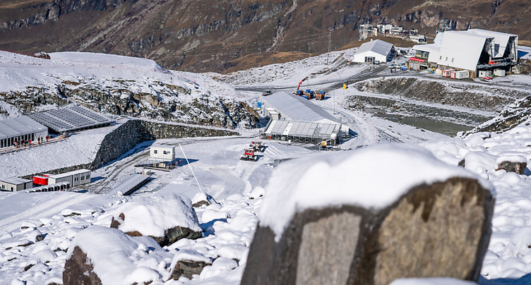 Les épreuves dames de Zermatt aussi annulées