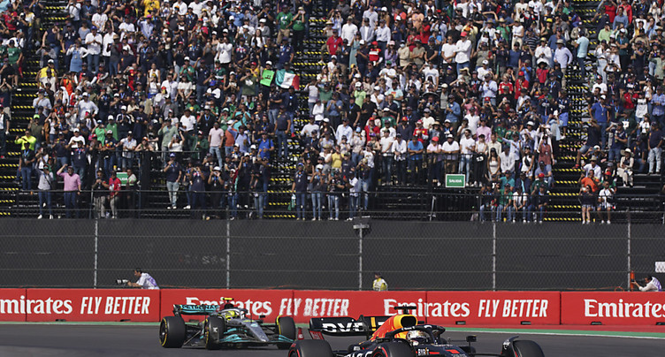 Verstappen remporte au Mexique une 14e victoire cette saison