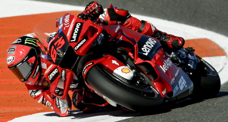 Premier titre en MotoGP pour Pecco Bagnaia