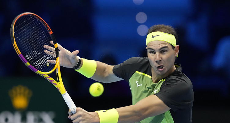 ATP Finals: Rafael Nadal gagne pour beurre