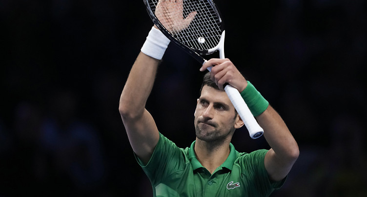 Novak Djokovic qualifié pour sa huitième finale