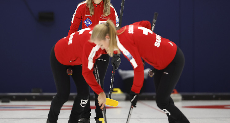 Les Suissesses en finale aux Championnats d'Europe