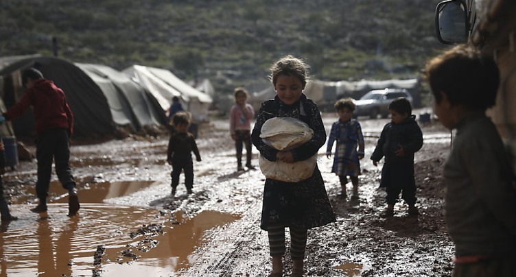 Syrie: l'ONU appelle aux dons pour une « aide vitale » avant l'hiver