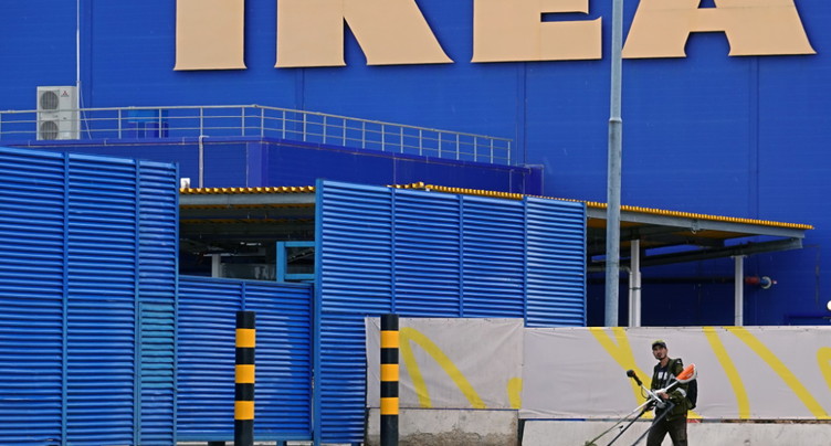 Ikea publie des bénéfices en forte baisse, plombés par la Russie