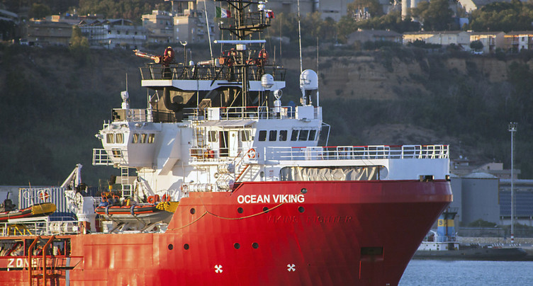 UE: plan d'urgence pour éviter le scénario de l'Ocean Viking