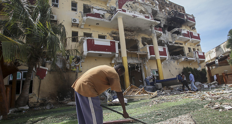Hôtel attaqué par les shehab, au moins huit morts