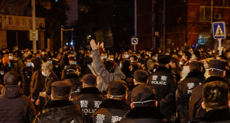 En Chine, les autorités tentent d'endiguer le mouvement de colère