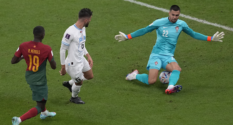 Le Portugal qualifié après son succès sur l'Uruguay