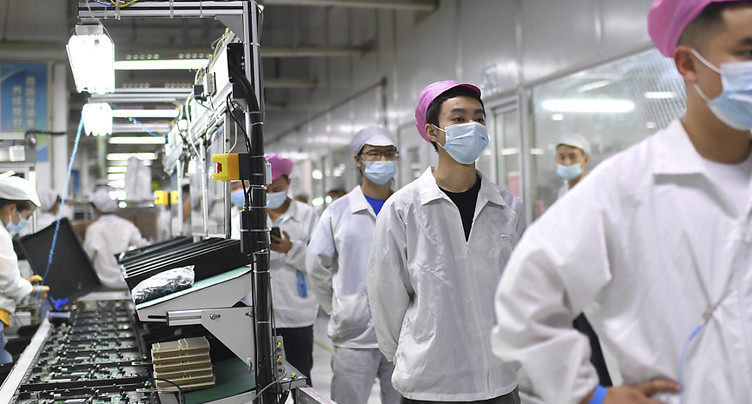 Chine: le zéro Covid plombe l'activité manufacturière