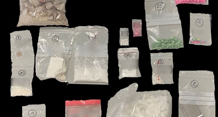 Important trafic de stupéfiants démantelé en Valais
