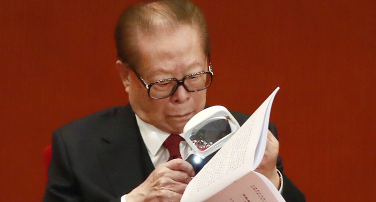 L'ex-président chinois Jiang Zemin est mort (média d'Etat)