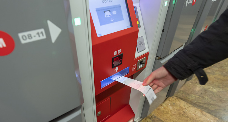 L'Alliance Swiss Pass veut passer aux billets numériques
