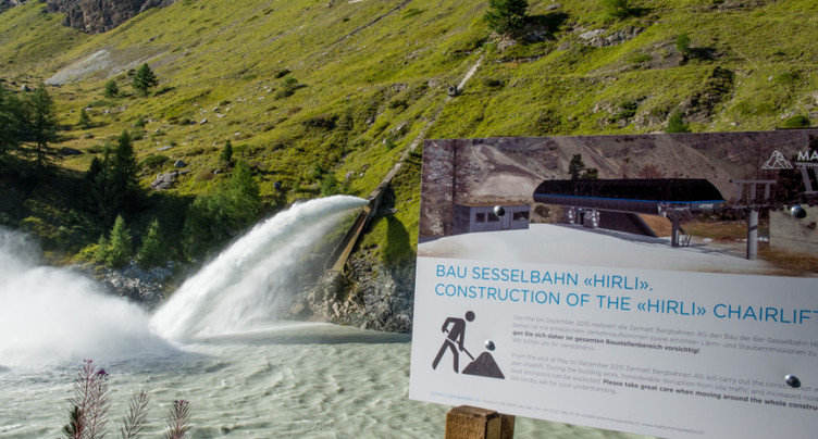 Les lacs de barrage en Suisse remplis à 85,4%