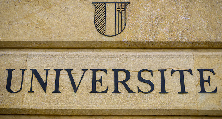 Université de Neuchâtel: surcoûts de 2,5 millions avec l'inflation