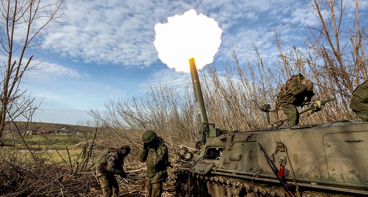 Jusqu'à 13'000 militaires ukrainiens tués depuis l'invasion russe