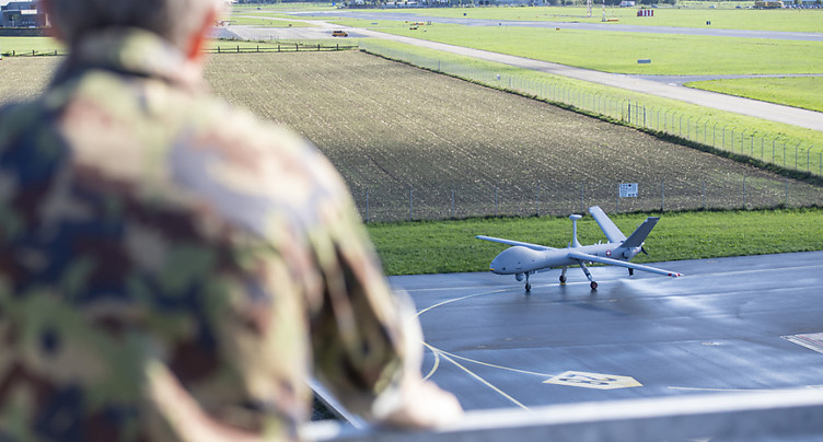 La livraison des drones de reconnaissance retardée à 2024