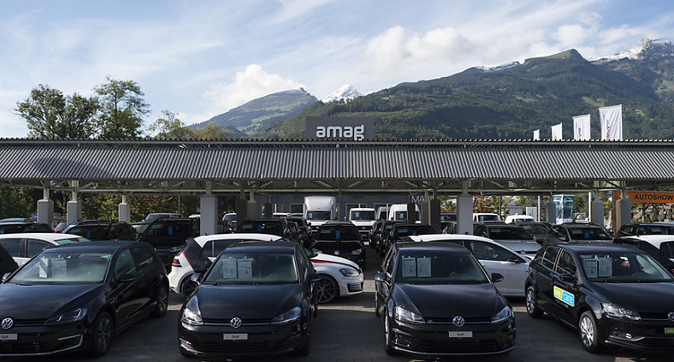 Le marché automobile suisse poursuit son rattrapage en octobre
