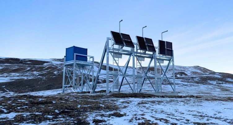 Une installation solaire-test montée à Grengiols (VS)
