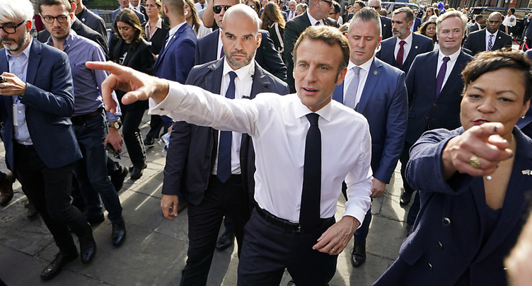 Macron célèbre la francophonie à La Nouvelle-Orléans