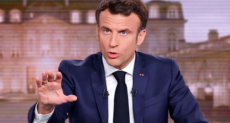 Possibles coupures d'électricité: « pas de panique », rassure Macron