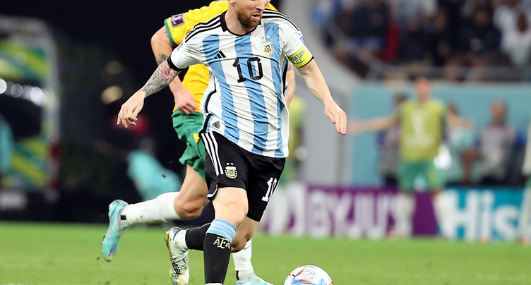 Mondial 2022: l'Argentine en quarts de finale