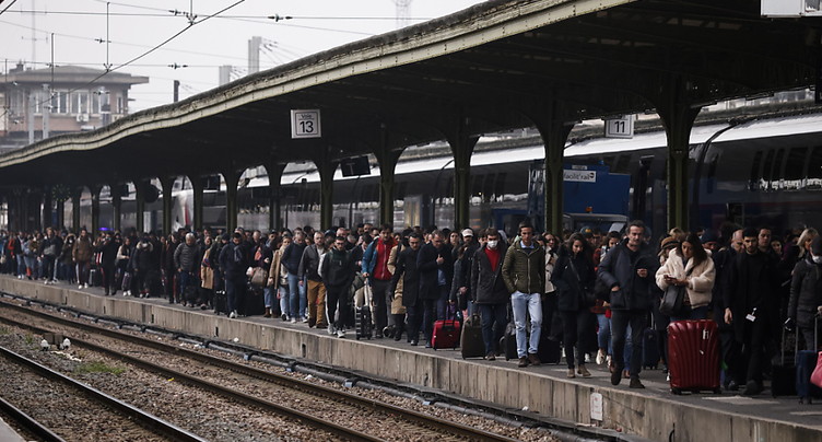 SNCF: retour progressif à la normale lundi après la grève