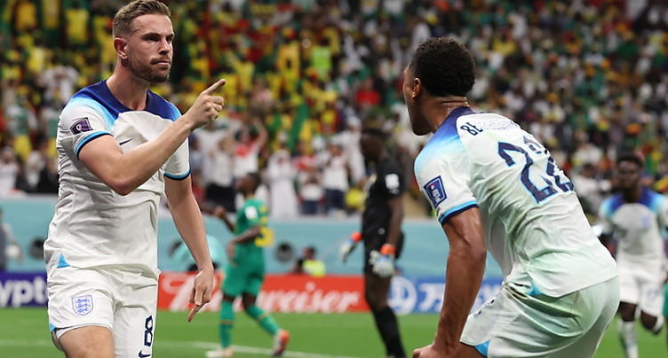 Mondial 2022: l'Angleterre bat le Sénégal 3-0 en 8es de finale
