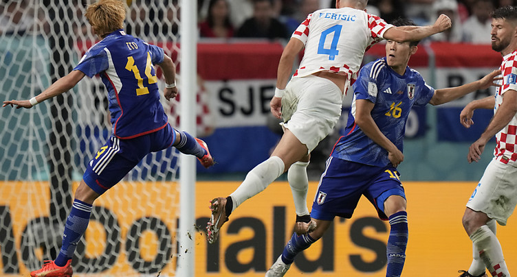 La Croatie est en quarts de finale de la Coupe du monde