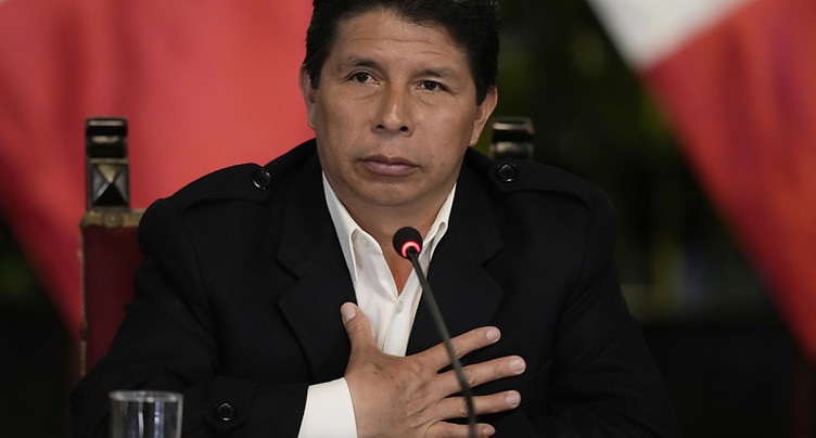 Le parlement péruvien vote la destitution du président Castillo