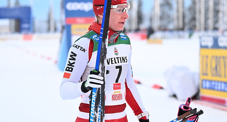 Nadine Fähndrich s'adjuge sa deuxième victoire individuelle