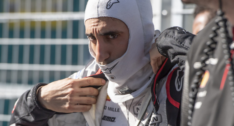 Formule E: Buemi seul Suisse dans les points à Mexico