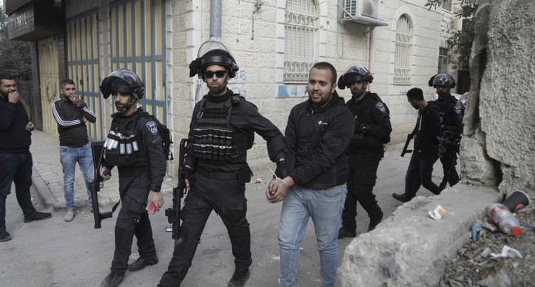 Huit Palestiniens tués lors d'un raid israélien en Cisjordanie
