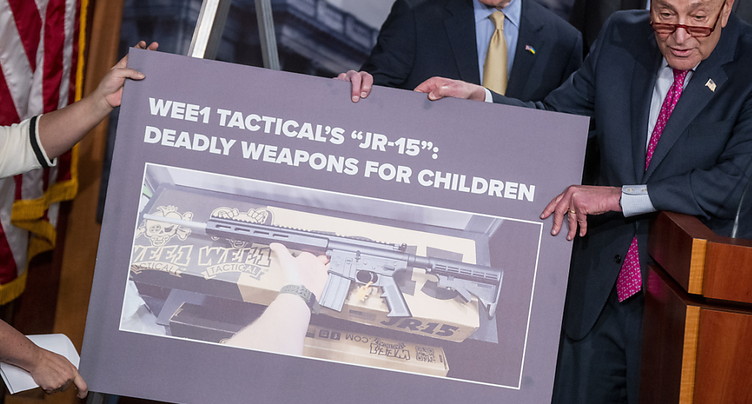 Un fabricant de fusils pour enfants dans le viseur du Congrès