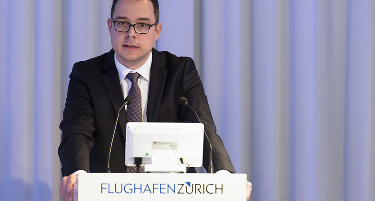 Flughafen Zürich a trouvé un nouveau directeur général