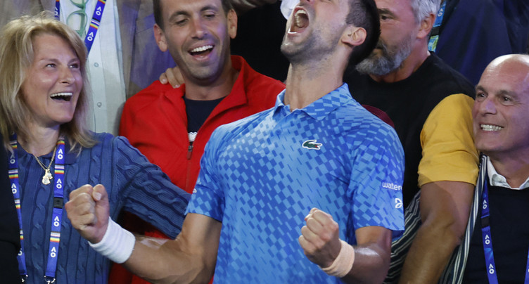 Un 22e titre majeur et la place de no 1 pour Novak Djokovic