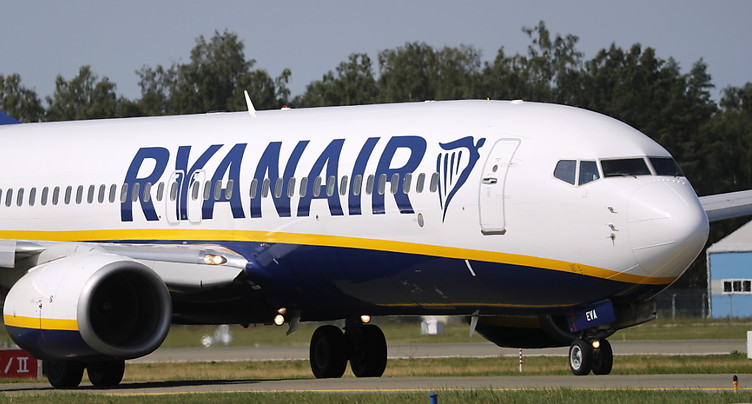 Ryanair: bénéfice trimestriel porté par le rebond de la demande