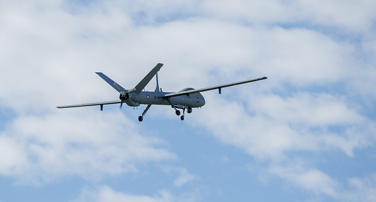 Les Forces aériennes reçoivent deux nouveaux drones