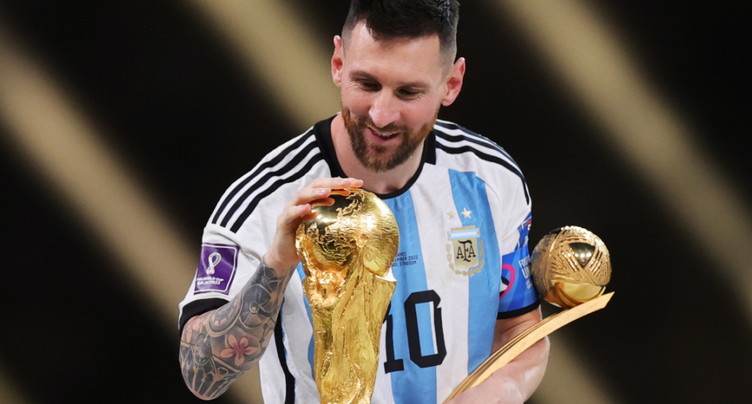 Messi: « La Coupe du monde m'a dit +Viens et prends-moi+ »