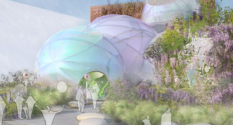 La Suisse veut que son pavillon à Osaka soit le plus écologique